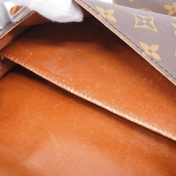 Louis Vuitton Shoulder Bag Monogram Cartesier GM M51252 Brown Ladies - Picture 11 of 16